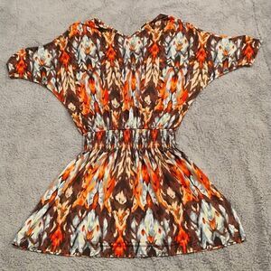 Cowgirl Justice Cold Shoulder Dress